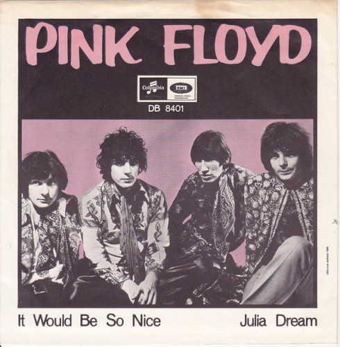 Pochette de It Would Be So Nice / Julia Dream par Pink Floyd (single)