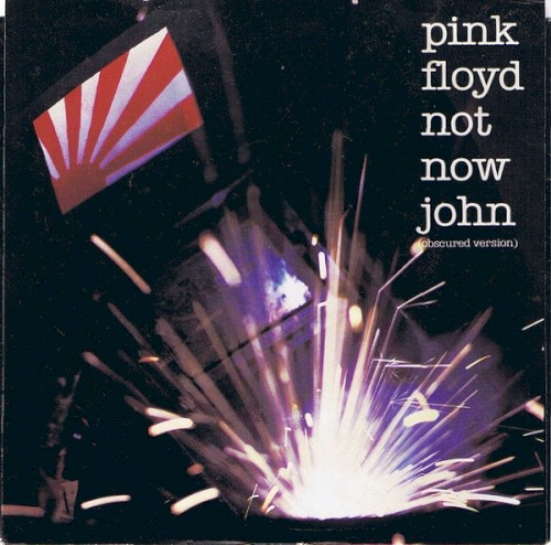 Portada del sencillo Not Now John de Pink Floyd