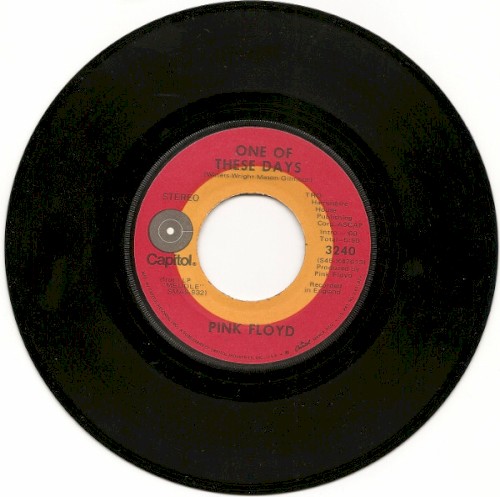 Pink Floyd 的 One of These Days / Fearless 單曲 封面
