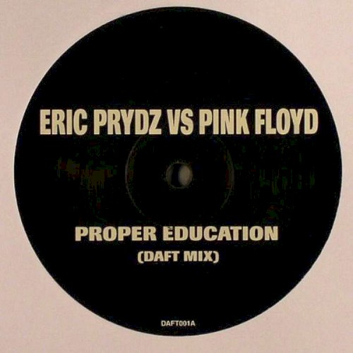 Proper Education by Pink Floyd single cover art