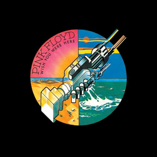 Shine On You Crazy Diamond, Pts. 1–6 (live at Wembley 1974) (2011 mix) by Pink Floyd single cover art