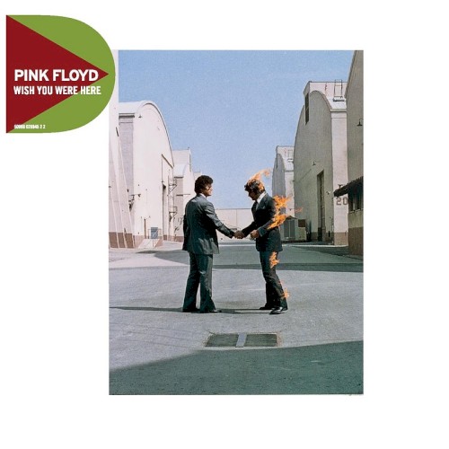 Pink Floyd 的 Wish You Were Here / Have a Cigar 單曲 封面