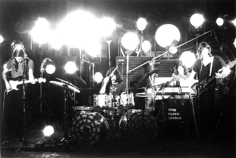 Pink Floyd  Live Banner