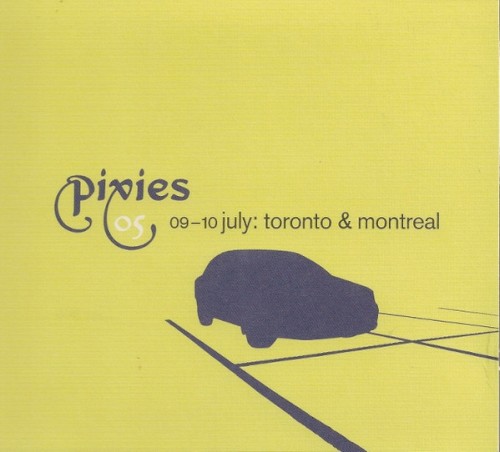 Portada del álbum 09-10 July: Toronto & Montreal de Pixies