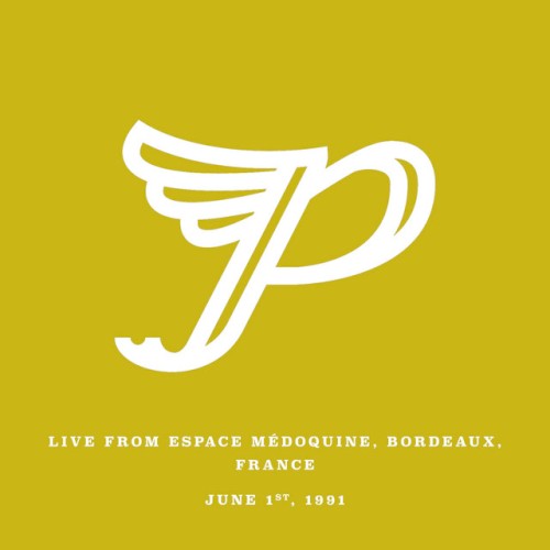 1991‐06‐01: Live From Espace Médoquine, Bordeaux, France by Pixies album cover art