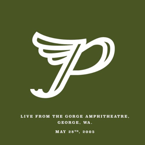 Live From the Gorge Amphitheatre, George, WA. May 28th, 2005 by Pixies album cover art