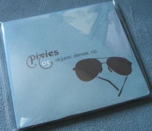 Live from Red Rocks Amphitheatre, Denver, CO. June 5th, 2005 by Pixies album cover art