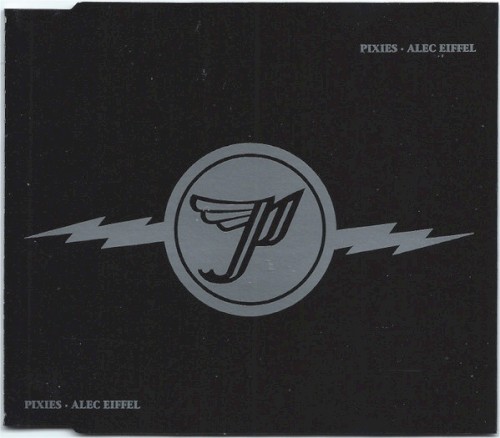 Alec Eiffel by Pixies single cover art