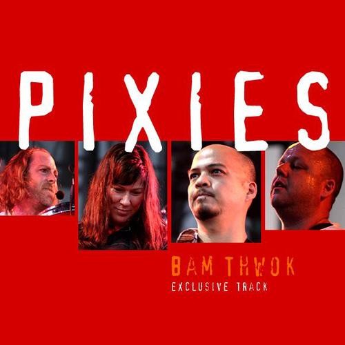 Cover-Artwork für die Single Bam Thwok von Pixies