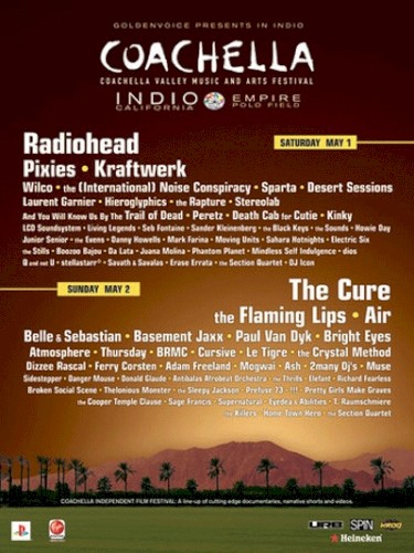 Pixies 的 Coachella ’04 EP EP封面