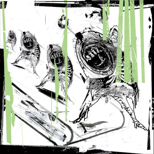 EP3 by Pixies EP cover art