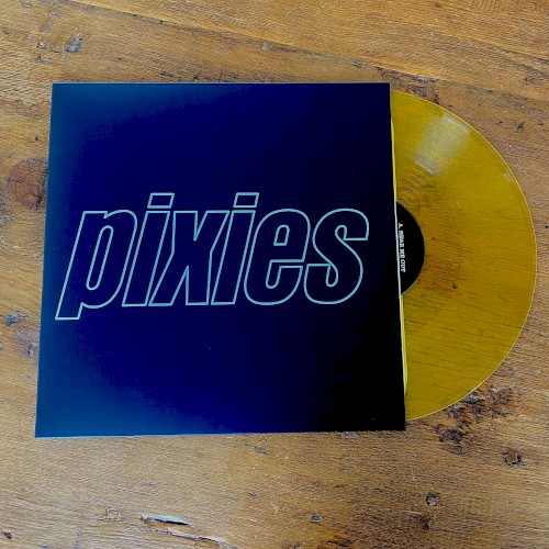 Hear Me Out / Mambo Sun by Pixies single cover art