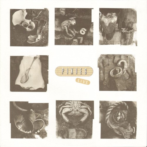 Live by Pixies EP cover art