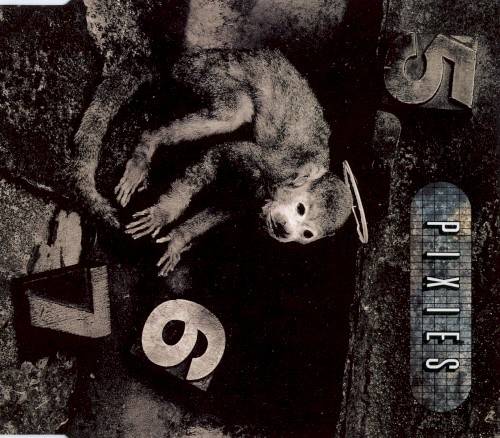 Pochette de Monkey Gone to Heaven par Pixies (single)