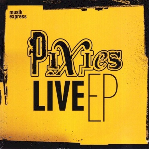 Pixies 的 Pixies Live EP EP 封面