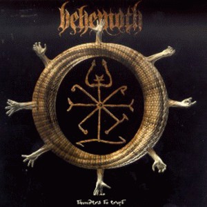 Thunders to Erupt by Behemoth album cover art