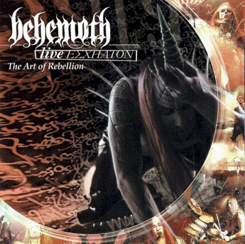 Cover-Artwork für das Album Live ΕΣΧΗΑΤΟΝ – The Art of Rebellion von Behemoth