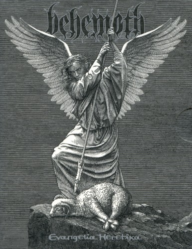 Evangelia Heretika by Behemoth album cover art