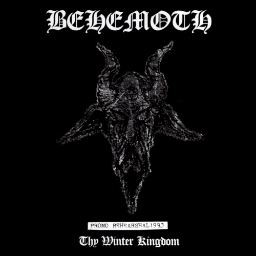 Thy Winter Kingdom / …From the Pagan Vastlands by Behemoth album cover art