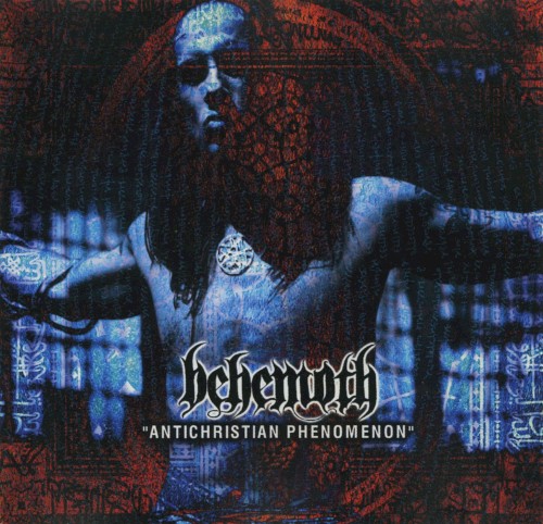 Behemoth 的 Antichristian Phenomenon EP封面