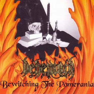 Pochette de Bewitching the Pomerania par Behemoth (EP)