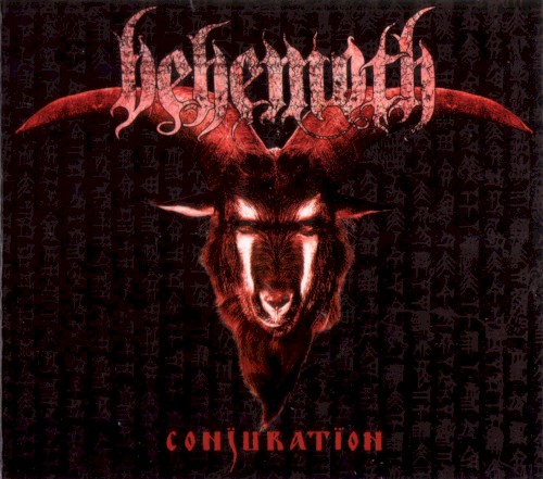 Conjuration by Behemoth EP cover art