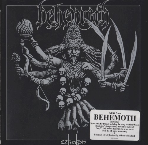 Ezkaton by Behemoth EP cover art