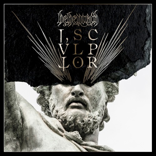 I, Scvlptor by Behemoth single cover art