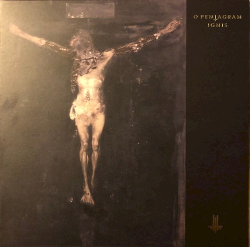 Behemoth 的 O Pentagram Ignis EP封面