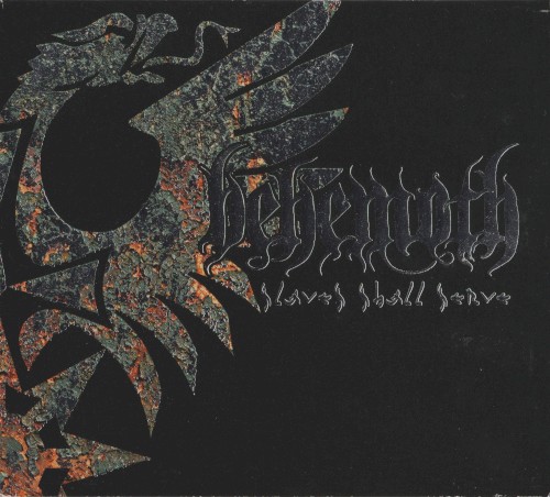 Slaves Shall Serve by Behemoth EP cover art