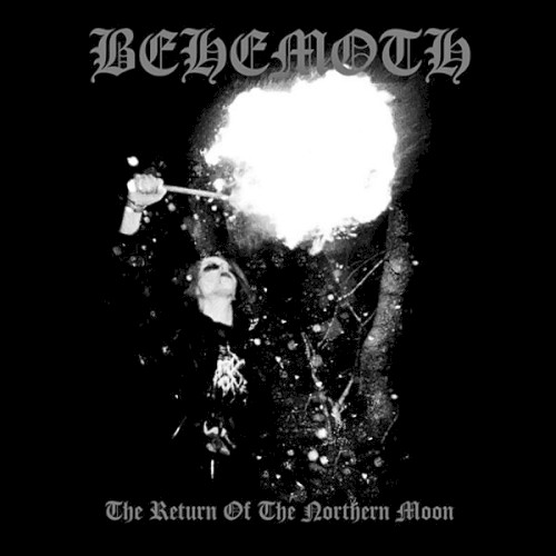 The Return of the Northern Moon by Behemoth EP cover art