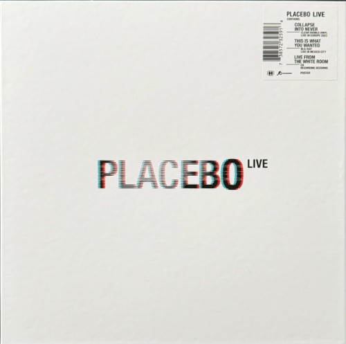 Portada del álbum Collapse Into Never: Live in Europe 2023 de Placebo