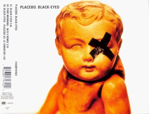 Black‐Eyed by Placebo single cover art