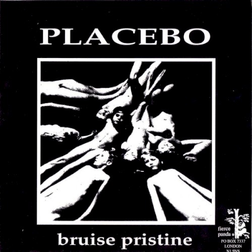 Portada del sencillo Bruise Pristine / M.E.L.T.D.O.W.N. de Placebo