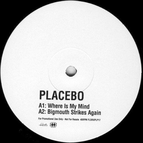 Covers EP by Placebo EP cover art