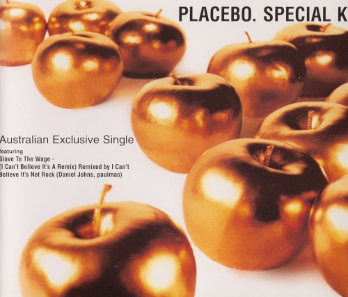 Cover-Artwork für die Single Special K von Placebo