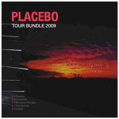 Pochette de Tour Bundle 2009 par Placebo (EP)