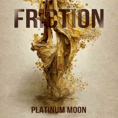 Portada del EP FRICTION de Platinum Moon