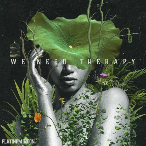 Cover-Artwork für die Single We Need Therapy von Platinum Moon