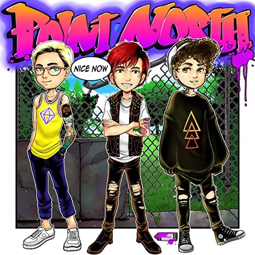 Nice Now by Point North single cover art