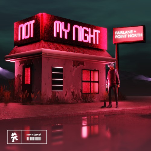 Pochette de Not My Night par Point North (single)