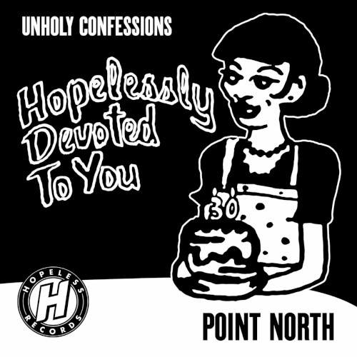 Pochette de Unholy Confessions par Point North (single)