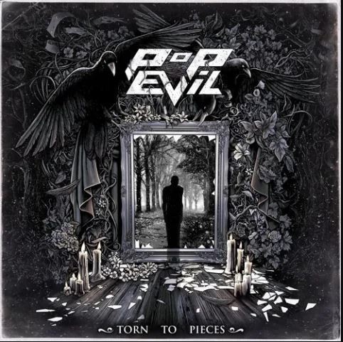Torn to Pieces by Pop Evil single cover art