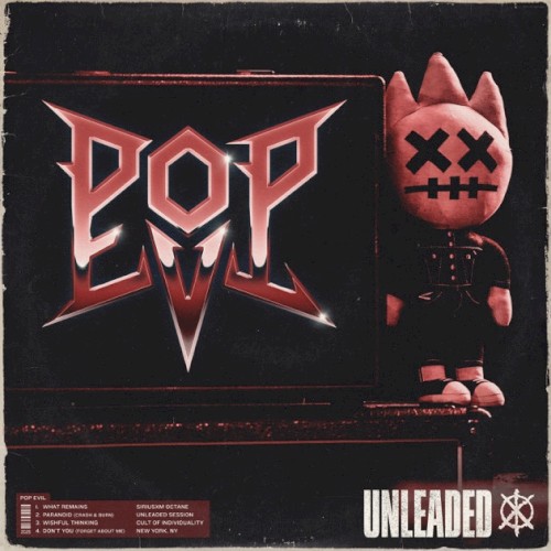 Cover-Artwork für die EP Unleaded von Pop Evil