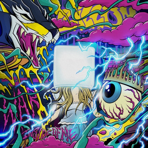 War Inside of Me by Pop Evil single cover art