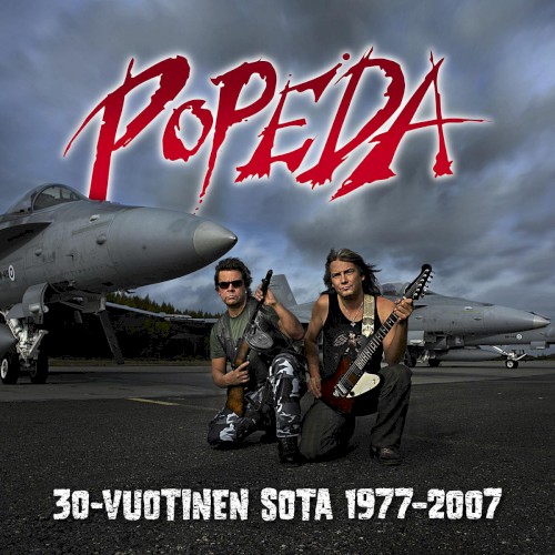 Pochette de 30-vuotinen sota 1977–2007 par Popeda (album)