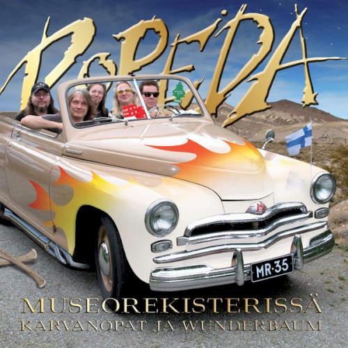 Popeda 的 Museorekisterissä - Karvanopat ja Wunderbaum 專輯 封面