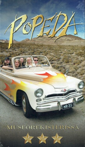 Cover-Artwork für das Album Museorekisterissä von Popeda