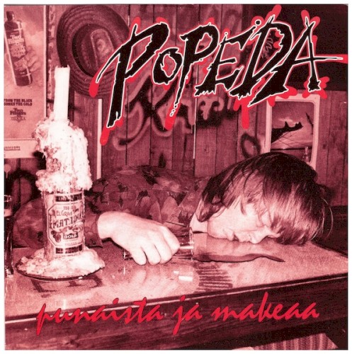 Pochette de Punaista ja makeaa par Popeda (single)