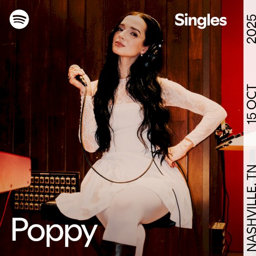 Last Christmas by Poppy single cover art